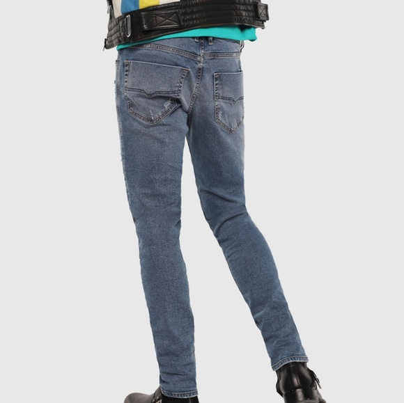🔥Diesel Tepphar Slim Carrot Jeans - Picture 2 of 8